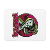 India Magneet (Horizontaal)