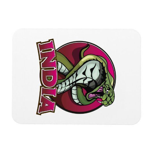 India Magneet (Horizontaal)