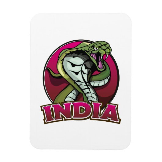 India Magneet (Verticaal)