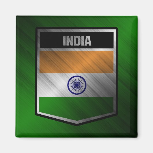 India Magneet (Voorkant)