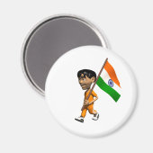 India Magneet (Voorkant / Achterkant)
