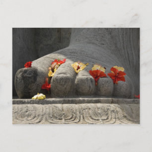 India, Mangalore, Karkala. Jain-religie Briefkaart