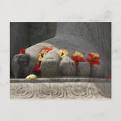 India, Mangalore, Karkala. Jains religie Briefkaart (Voorkant)