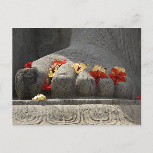 India, Mangalore, Karkala. Jains religie Briefkaart (Voorkant)