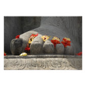 India, Mangalore, Karkala. Jains religie Foto Afdruk (Voorkant)