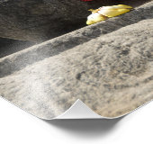 India, Mangalore, Karkala. Jains religie Foto Afdruk (Hoek)