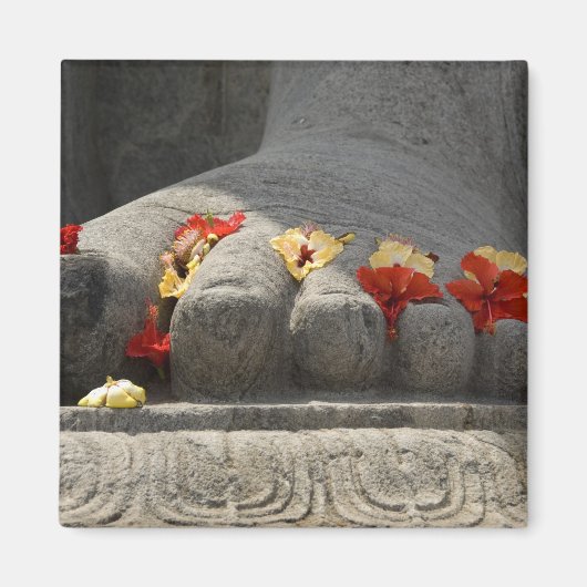 India, Mangalore, Karkala. Jains religie Magneet (Voorkant)