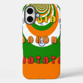 INDIA MATATA HAKUNA Case-Mate iPhone CASE (Achterkant)