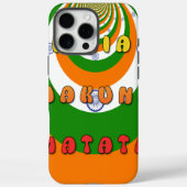 INDIA MATATA HAKUNA Case-Mate iPhone CASE (Achterkant)