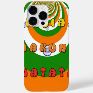 INDIA MATATA HAKUNA Case-Mate iPhone CASE