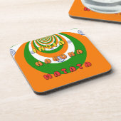 INDIA MATATA HAKUNA DRANKJES ONDERZETTER (Linkerzijde)