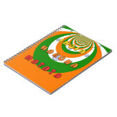 INDIA MATATA HAKUNA NOTITIEBOEK (Linkerzijde)