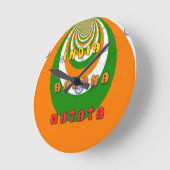 INDIA MATATA HAKUNA RONDE KLOK (Hoek)