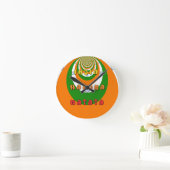 INDIA MATATA HAKUNA RONDE KLOK (Huis)