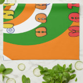 INDIA MATATA HAKUNA THEEDOEK (Gevouwen)