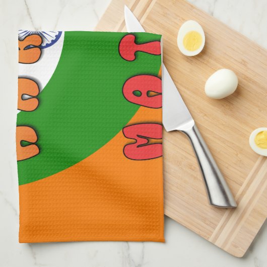 INDIA MATATA HAKUNA THEEDOEK (Quarter Fold)