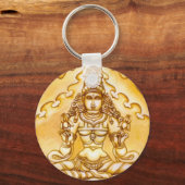India Meditation Sleutelhanger (Voorkant)