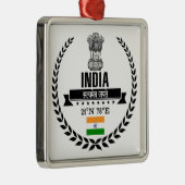 India Metalen Ornament (Rechts)
