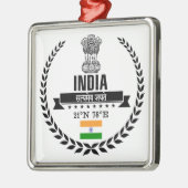 India Metalen Ornament (Links)