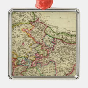 India Metalen Ornament