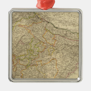 India Metalen Ornament