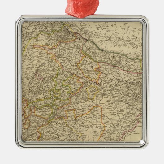 India Metalen Ornament (Voorkant)