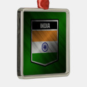 India Metalen Ornament (Rechts)