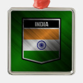 India Metalen Ornament (Voorkant)