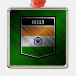 India Metalen Ornament