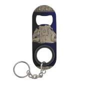 "India" Mini Flessenopener (Voorkant)