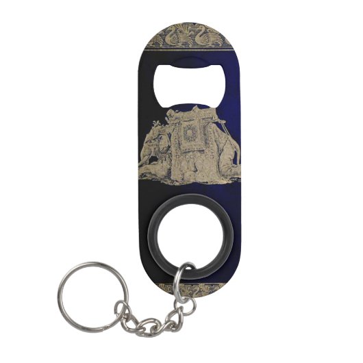 "India" Mini Flessenopener (Voorkant)