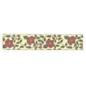 India Mughal Dynasty Floral Frieze Pattern Medium Tafelloper (Horizontaal)