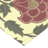 India Mughal Dynasty Floral Frieze Pattern Medium Tafelloper (Hoek)