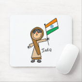 India Muismat (Met muis)