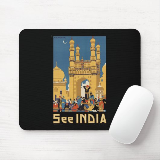 India Muismat (Met muis)