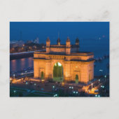 INDIA, Mumbai (Bombay): Gateway of India / Briefkaart (Voorkant)