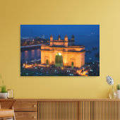 INDIA, Mumbai (Bombay): Gateway of India / Canvas Afdruk (Insitu (Woonkamer))
