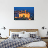 INDIA, Mumbai (Bombay): Gateway of India / Canvas Afdruk (Insitu (Slaapkamer))