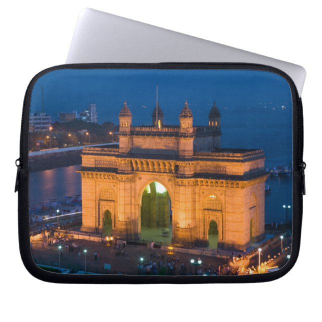 INDIA, Mumbai (Bombay): Gateway of India / Laptop Sleeve (Voorkant)