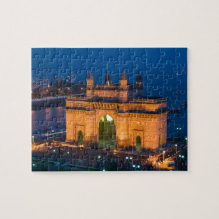 INDIA, Mumbai (Bombay): Gateway of India / Legpuzzel
