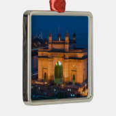 INDIA, Mumbai (Bombay): Gateway of India / Metalen Ornament (Rechts)