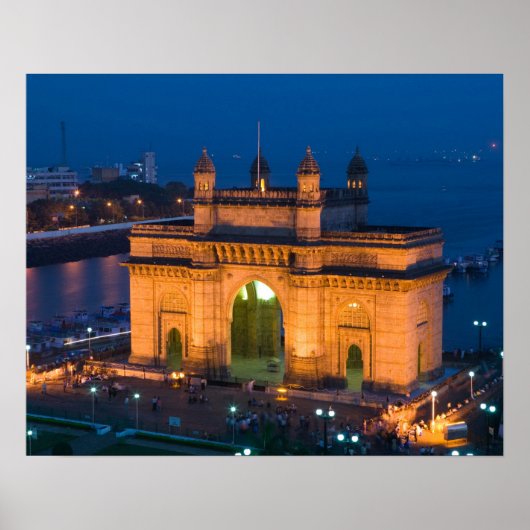 INDIA, Mumbai (Bombay): Gateway of India / Poster (Voorkant)