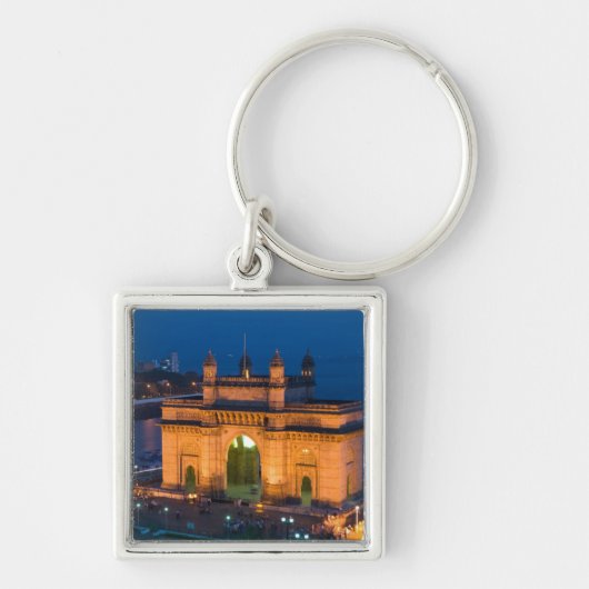 INDIA, Mumbai (Bombay): Gateway of India / Sleutelhanger (Voorkant)