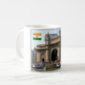 India - Mumbai - Koffiemok (Voorkant links)
