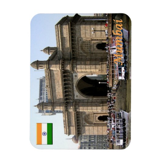 India - Mumbai - Magneet (Verticaal)