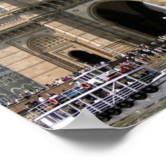 India - Mumbai - Poster (Hoek)