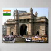 India - Mumbai - Poster (Voorkant)