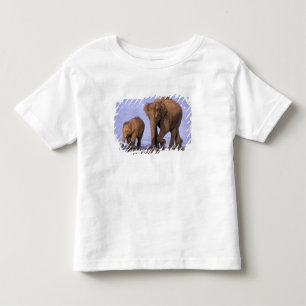 India, Nagarhole National Park. Aziatische olifant Kinder Shirts