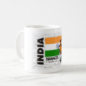 INDIA - Namaste Koffiemok (Voorkant links)