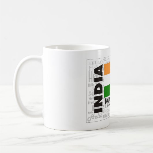 INDIA - Namaste Koffiemok (Links)